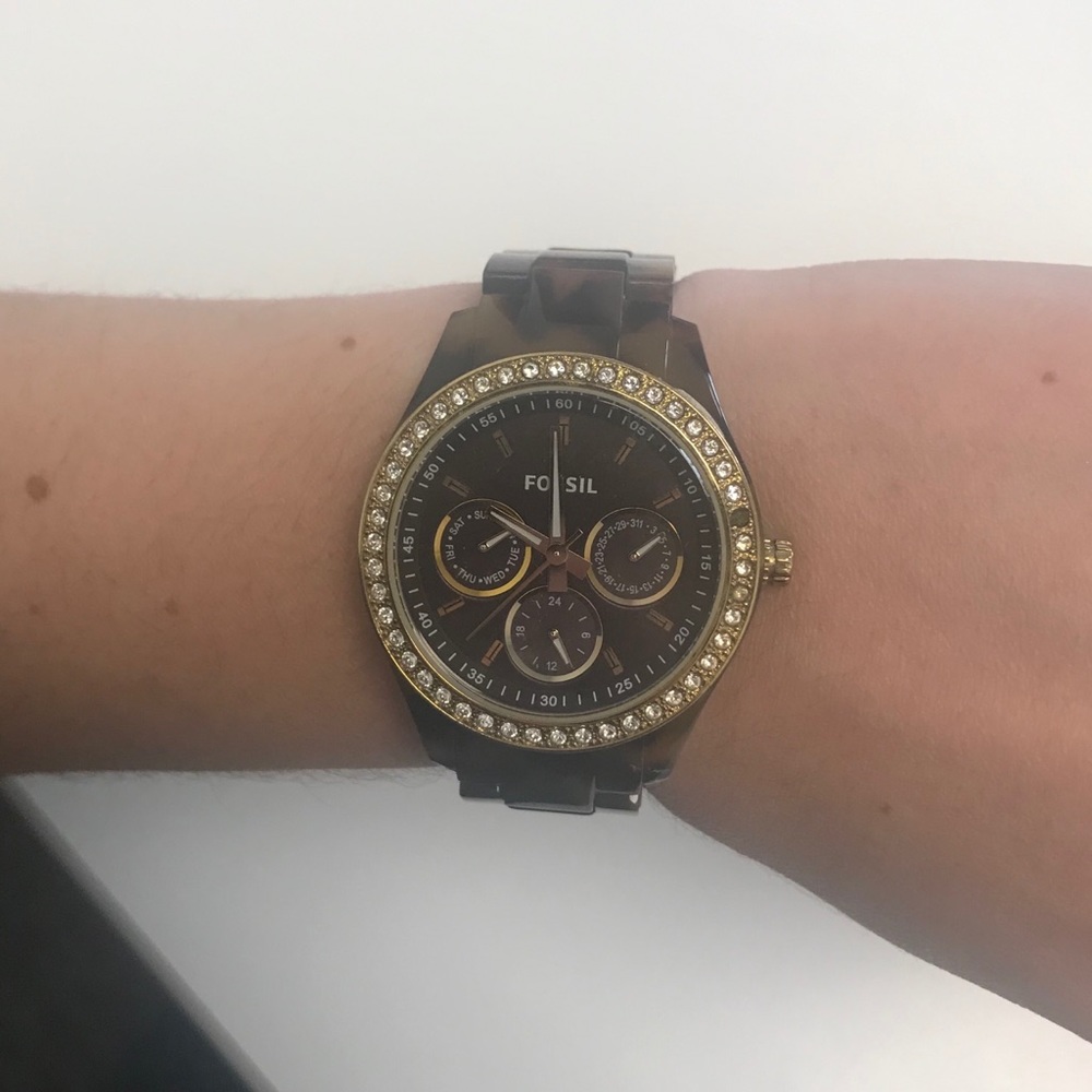 Fossil Women’s Stella Stainless Steel Watch